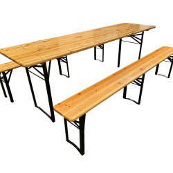 HR SET LEMN 2+1 BERARIE 177*60*75CM - Img 2