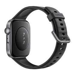 Huawei Watch Fit 4 Black, Curea Fluoroelastomer Black - Img 3