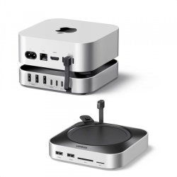 Hub Multifunctional UGREEN CM841A (95094) pentru Apple Mac Mini M4 / Pro, 10in1, Gri