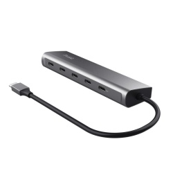 Hub Trust Halyx 5 x USB-C, gri - Img 8