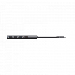 Hub Trust Halyx USB-C to 4 x USB-A 3.2 - Img 4
