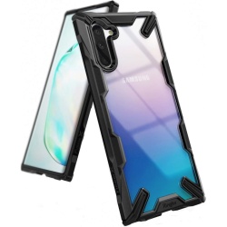 Husa Antisoc Ringke Fusion X pentru Samsung Galaxy Note 10, Negru