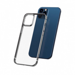 Husa Baseus Shining Case For iPhone 12 Pro Max (2020) Silver - Img 5