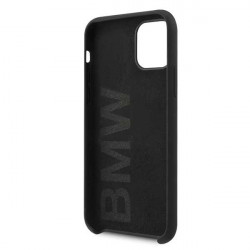 Husa BMW silicon iPhone 11 Pro - negru - Img 4
