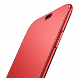 Husa Book, Baseus Touchable, TPU gel + sticla securizata, pentru iPhone XS Max, rosu - Img 4