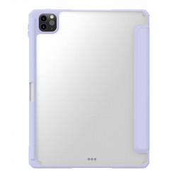 Husa de protectie Baseus Minimalist pentru iPad Pro (2018/2020/2021/2022) 11 inchi (fioletowe) - Img 3