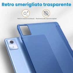 Husă de Protecție Fintie Slim Translucent pentru Lenovo Idea Tab 11 Inch (2025) și Tab K11 Gen 2 (Modele TB-336FU / TB-336ZU), Spate Mat Translucid, Suport pentru Stylus, Design Ușor și Ergonomic - Img 7
