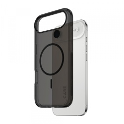 Husa MagSafe pentru Apple iPhone 17 Air, PanzerGlass, Care Urban Explorer, Neagra