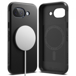 Husa MagSafe pentru Google Pixel 10a, Ringke, Onyx, Neagra