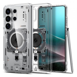Husa MagSafe pentru Samsung Galaxy S26 Ultra S948, Spigen, Ultra Hybrid, Transparenta ACS11206
