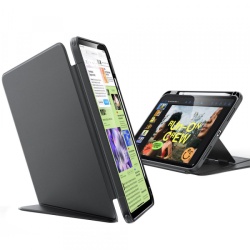 Husa pentru Apple iPad (2025) / (2022), ESR, Flip Hybrid, Neagra, Resigilata