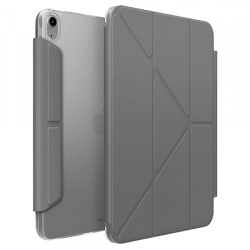 Husa pentru Apple iPad (2025), UNIQ, Camden Click, Gri