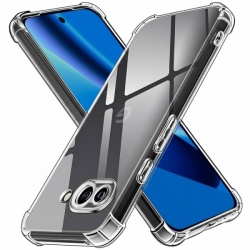 Husa pentru Google Pixel 10a, Techsuit, Shockproof Clear, Transparenta
