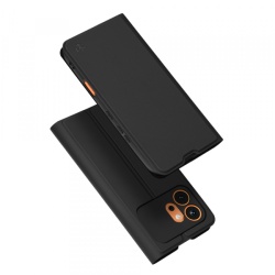 Husa pentru Honor 600, Techsuit, Magskin Book, Neagra