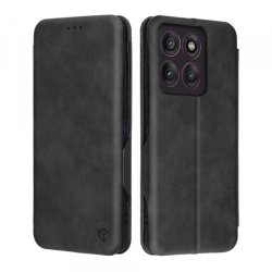 Husa pentru Motorola Edge 60 Pro, Techsuit, Safe Wallet Plus, Neagra