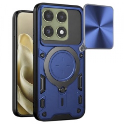 Husa pentru Motorola Edge 70 Pro, Techsuit, CamGuard Pro, Albastra