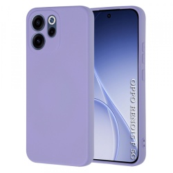 Husa pentru Oppo Reno15 FS / Reno15 F, Techsuit, SoftFlex, Mov Deschis