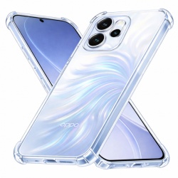 Husa pentru Oppo Reno15 Pro, Techsuit, Shockproof Clear, Transparenta