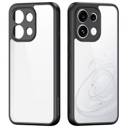 Husa pentru Oppo Reno16 F / Reno16 FS, DUX DUCIS, Aimo, Neagra