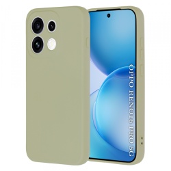 Husa pentru Oppo Reno16 Pro, Techsuit, SoftFlex, Matcha