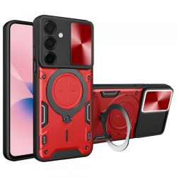 Husa pentru Samsung Galaxy A27 5G, Techsuit, CamGuard Pro, Rosie