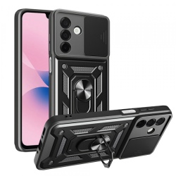 Husa pentru Samsung Galaxy A27 5G, Techsuit, CamShield, Neagra