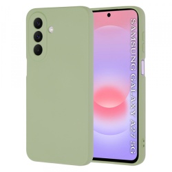 Husa pentru Samsung Galaxy A27 5G, Techsuit, SoftFlex, Matcha