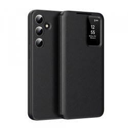 Husa pentru Samsung Galaxy S26 FE, Techsuit, SmartView, Neagra