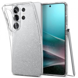 Husa pentru Samsung Galaxy S26 Ultra S948, Spigen, Liquid Crystal Glitter, Transparenta ACS10673