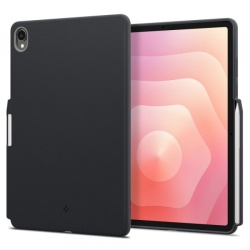 Husa pentru Samsung Galaxy Tab S11, Spigen, Nano Pop, Neagra