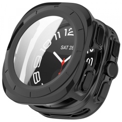 Husa pentru Samsung Galaxy Watch Ultra2, Techsuit, Defense360 Pro, Neagra