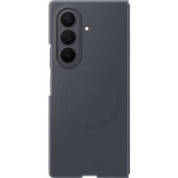 Husa pentru Samsung Galaxy Z Fold8 Ultra F976, Silicone Magnet Case, Neagra EF-EF976CBEGWW