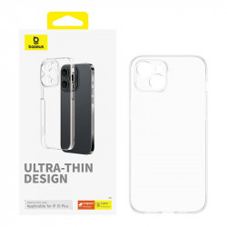 Husa pentru telefon pentru iPhone 15 Plus Seria Baseus OS-Lucent (clară) - Img 3