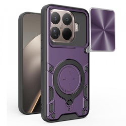 Husa pentru Xiaomi 15T Pro, Techsuit, CamGuard Pro, Mov