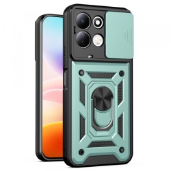 Husa pentru Xiaomi Redmi 17 5G / 17 4G, Techsuit, CamShield, Verde