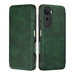 Husa pentru Xiaomi Redmi A7 Pro 4G, Techsuit, Safe Wallet Plus, Verde