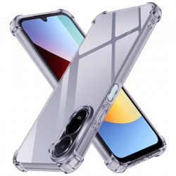Husa pentru Xiaomi Redmi A7 Pro 4G, Techsuit, Shockproof Clear, Fumurie