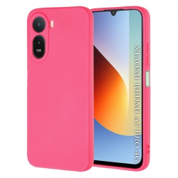 Husa pentru Xiaomi Redmi A7 Pro 4G, Techsuit, SoftFlex, Roz Inchis