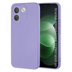 Husa pentru Xiaomi Redmi Note 17 Pro Max, Techsuit, SoftFlex, Mov Deschis