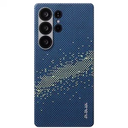 Husa Pitaka MagEz 5 StarPeak, pentru Samsung Galaxy S25 Ultra, Milky Way Galaxy