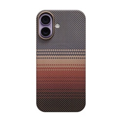 Husa Pitaka pentru iPhone 17 MagEZ 7, MagSafe, Ultra-Slim, Sunset