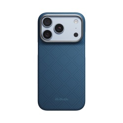 Husa Pitaka pentru iPhone 18 Pro, Edge Case, PitaTap™, Abyss Blue
