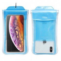 Husa protectoare telefon Baseus Safe Airbag Waterproof , albastra - Img 8