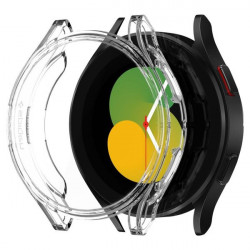 Husa smartwatch Spigen ULTRA HYBRID GALAXY Watch 4/5 (44 MM) CRYSTAL CLEAR