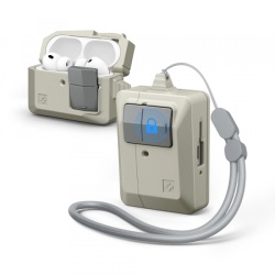 Husa Spigen Classic LS pentru Apple AirPods Pro 3, Crem ACS10978