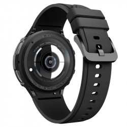 Husa Spigen Liquid Air pentru Samsung Galaxy Watch 6 Classic (47 mm) - negru mat - Img 2
