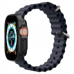 Husa Spigen Thin Fit 360 pentru Apple Watch Ultra (49 mm) - neagra - Img 2