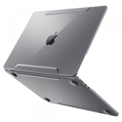 Husa Spigen Thin Fit pentru Apple MacBook PRO 13inch (2026) / (2025) / (2024) / (2022), Transparenta ACS05271
