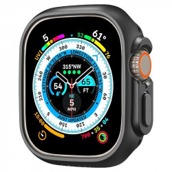 Husa Spigen Thin Fit pentru Apple Watch Ultra (49 mm) - neagra - Img 3