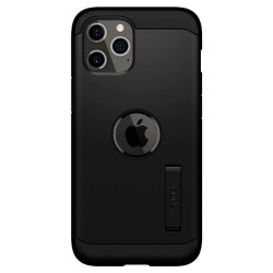 Husa Spigen Tough Armor pentru iPhone 12 / iPhone 12 Pro - neagra - Img 2